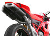 Dual titanové koncovky RECTANGULAR Ducati 848 / 848 Evo 2008 - 2010 Ducati 848 EVO 2008 - 2010