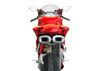 Dual titanové koncovky RECTANGULAR Ducati 1098 / 1098R / 1098S / 1198 2008 - 2010 Ducati 1098R 2008 - 2010