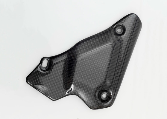 Racing carbon tepelný kryt Ducati 848 / 848 Evo 2008 - 2010 Ducati 848 EVO 2008 - 2010