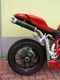 Racing titanové svody Ducati 1098R / 1198 2008 - 2010 Ducati 1198 2008 - 2010