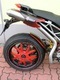 Dual nerezové koncovky ROUND Ducati Hypermotard 796 2009 - 2012 Ducati Hypermotard 796 2009 - 2012