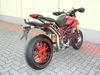 Dual titanové koncovky ROUND Ducati Hypermotard 1100 / EVO / S / SP 2007 - 2012 Ducati Hypermotard 1100 2007 - 2012