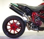 Carbon koncovka OVAL Ducati Hypermotard 796 2009 - 2012 Ducati Hypermotard 796 2009 - 2012