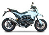 Nerezový 3/4 kit koncovky FORCE Ducati Hypermotard 821 / Hyperstrada 2013 - 2015 Ducati Hyperstrada 2013 - 2015