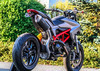 Titanový 3/4 kit koncovky FORCE Ducati Hypermotard 821 2013 - 2015 Ducati Hypermotard 821 2013 - 2015