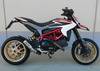 Racing dark style koncovka MOTO GP Ducati Hypermotard 821 2013 - 2015 Ducati Hypermotard 821 2013 - 2015