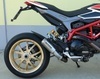 Racing dark style koncovka MOTO GP Ducati Hypermotard 821 2013 - 2015 Ducati Hypermotard 821 2013 - 2015