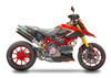 Carbon koncovka OVAL Ducati Hypermotard 1100 / EVO / S / SP 2007 - 2012 Ducati Hypermotard 1100 2007 - 2012