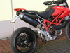 Nerezová koncovka OVAL Ducati Hypermotard 1100 / EVO / S / SP 2007 - 2012 Ducati Hypermotard 1100 2007 - 2012