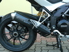 Dark style koncovka OVAL Ducati Multistrada 1200 2010 - 2014 Ducati Multistrada 1200 2010 - 2014