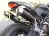 Dual nerez/dark style 3/4 kit koncovek ROUND cat. Ducati Monster 1100 / 1100 S 2009 - 2010 Ducati Monster 1100 S 2009 - 2010