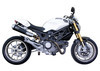 Dual nerezový 3/4 kit koncovek MEGAPHONE Ducati Monster 696 2008 - 2014 Ducati Monster 696 2008 - 2014