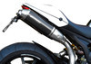 Dual dark style 3/4 kit koncovek ROUND cat. Ducati Monster 1100 EVO 2011 - 2013 Ducati Monster 1100 EVO 2011 - 2013