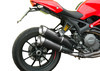 Racing nerezové svody Ducati Monster 1100 EVO 2011 - 2013 Ducati Monster 1100 EVO 2011 - 2013