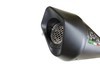Hliníkové koncovky FURORE EVO4 CARBONIO OVAL Moto Guzzi Breva 750 2003 - 2009 Moto Guzzi Breva 750 2003 - 2009