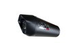 Hliníkové koncovky FURORE EVO4 NERO Moto Guzzi Breva 750 2003 - 2009 Moto Guzzi Breva 750 2003 - 2009
