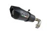 Hliníkové koncovky FURORE EVO4 NERO Moto Guzzi Breva 750 2003 - 2009 Moto Guzzi Breva 750 2003 - 2009