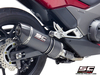 Slip-on Oval Carbon Honda Integra 750 DCT 2016 - 2020