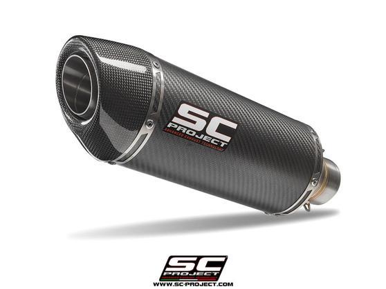 Slip-on Oval Carbon Honda NC 750 S / X 2016 - 2020