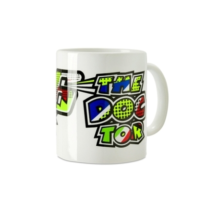 Hrnek Valentino Rossi VR46 Classic - bílý