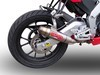 Full system DEEPTONE INOX CAT. Aprilia RS4 125 2011 - 2016 Aprilia RS4 125 2011 - 2016