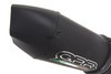 Dual Slip-on GP EVO4 ANNIVERSARY BLACK TITANIUM Aprilia Shiver 750 / GT 2007 - 2016 Aprilia Shiver 750 2007 - 2016