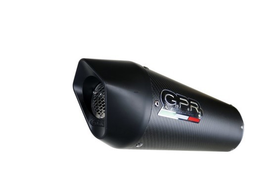 Racing Dual Slip-on FURORE EVO4 CARBONIO OVAL Aprilia Shiver 750 / GT 2007 - 2016 Aprilia Shiver 750 2007 - 2016