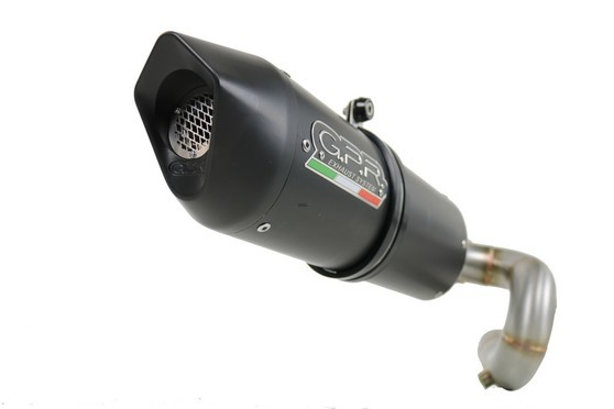 Racing Dual Slip-on FURORE EVO4 NERO Aprilia Dorsoduro 900 2017 - 2018 Aprilia Dorsoduro 900 2017 - 2018