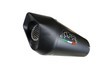 Racing Dual Slip-on FURORE EVO4 NERO Aprilia Dorsoduro 900 2017 - 2018 Aprilia Dorsoduro 900 2017 - 2018