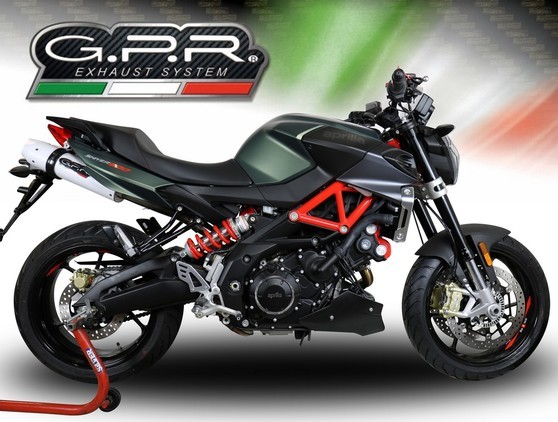 Dual Slip-on ALBUS CERAMIC Aprilia Shiver 900 2017 - 2018 Aprilia Shiver 900 2017 - 2018