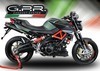 Racing Dual Slip-on GPE 50th ANNIVERSARY POPPY Aprilia Shiver 900 2017 - 2018 Aprilia Shiver 900 2017 - 2018