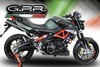 Racing Dual Slip-on M3 BLACK TITANIUM MOTO 3 REPLICA Aprilia Shiver 900 2017 - 2018 Aprilia Shiver 900 2017 - 2018