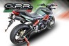 Racing Dual Slip-on M3 BLACK TITANIUM MOTO 3 REPLICA Aprilia Shiver 900 2017 - 2018 Aprilia Shiver 900 2017 - 2018