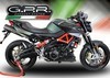 Racing Dual Slip-on M3 CARBON Aprilia Shiver 900 2017 - 2018 Aprilia Shiver 900 2017 - 2018