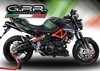 Dual Slip-on FURORE EVO4 CARBONIO OVAL Aprilia Shiver 900 2017 - 2018 Aprilia Shiver 900 2017 - 2018