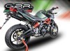 Dual Slip-on FURORE EVO4 CARBONIO OVAL Aprilia Shiver 900 2017 - 2018 Aprilia Shiver 900 2017 - 2018