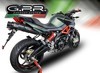 Dual Slip-on GP EVO4 50th ANNIVERSARY POPPY Aprilia Shiver 900 2017 - 2018 Aprilia Shiver 900 2017 - 2018