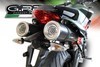 Dual Slip-on E4 M3 BLACK TITANIUM MOTO 3 REPLICA Aprilia Shiver 900 2017 - 2018 Aprilia Shiver 900 2017 - 2018