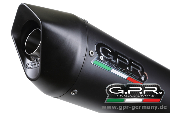 Slip-on FURORE NERO Aprilia RSV 1000 / SP 1998 - 2003 Aprilia RSV 1000  1998 - 2003