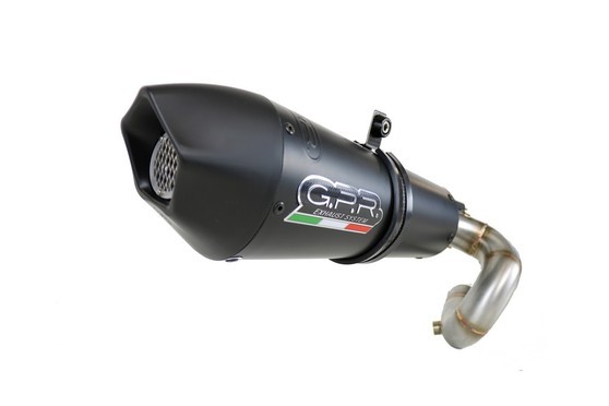 Slip-on GP EVO4 ANNIVERSARY BLACK TITANIUM Aprilia RSV 1000 / SP 1998 - 2003 Aprilia RSV 1000  1998 - 2003