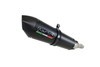 Slip-on GP EVO4 ANNIVERSARY BLACK TITANIUM Aprilia RSV 1000 / SP 1998 - 2003 Aprilia RSV 1000  1998 - 2003