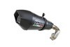 Slip-on GP EVO4 ANNIVERSARY BLACK TITANIUM Aprilia RSV 1000 / SP 1998 - 2003 Aprilia RSV 1000  1998 - 2003