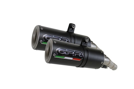 Dual Slip-on E4 M3 CARBON Aprilia RSV 1000 R / Factory 2006 - 2010 Aprilia RSV 1000 R 2006 - 2010