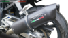 Dual Slip-on FURORE NERO Aprilia SL 1000 Falco 2000 - 2004 Aprilia SL 1000 Falco 2000 - 2004