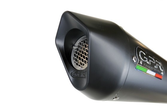 Dual Slip-on FURORE EVO4 NERO Aprilia SL 1000 Falco 2000 - 2004 Aprilia SL 1000 Falco 2000 - 2004