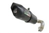 Dual Slip-on FURORE EVO4 NERO Aprilia SL 1000 Falco 2000 - 2004 Aprilia SL 1000 Falco 2000 - 2004