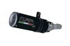 Slip-on E4 M3 BLACK TITANIUM MOTO 3 REPLICA Aprilia Tuono 1000 R 2002 - 2005 Aprilia TUONO 1000 R 2002 - 2005