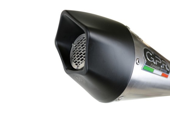Slip-on GP EVO4 50th ANNIVERSARY TITANIUM Aprilia Tuono 1000 R 2002 - 2005 Aprilia TUONO 1000 R 2002 - 2005