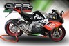 Racing Slip-on M3 BLACK TITANIUM MOTO 3 REPLICA Aprilia RSV4 1100 Factory 2017 - 2018 Aprilia RSV4 Factory 2017 - 2018