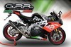 Racing Slip-on GP EVO4 50th ANNIVERSARY POPPY Aprilia RSV4 1100 Factory 2017 - 2018 Aprilia RSV4 Factory 2017 - 2018